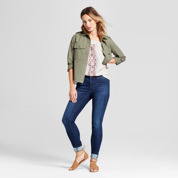 283 New UNIVERSAL THREAD Embroidered Striped Tank - Picture 3 of 7